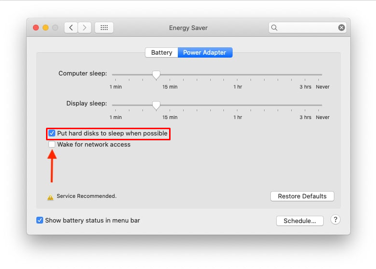 Can I use sleep mode on my Mac laptop?