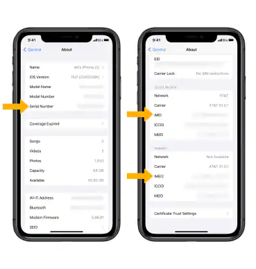 How can I check my Apple IMEI