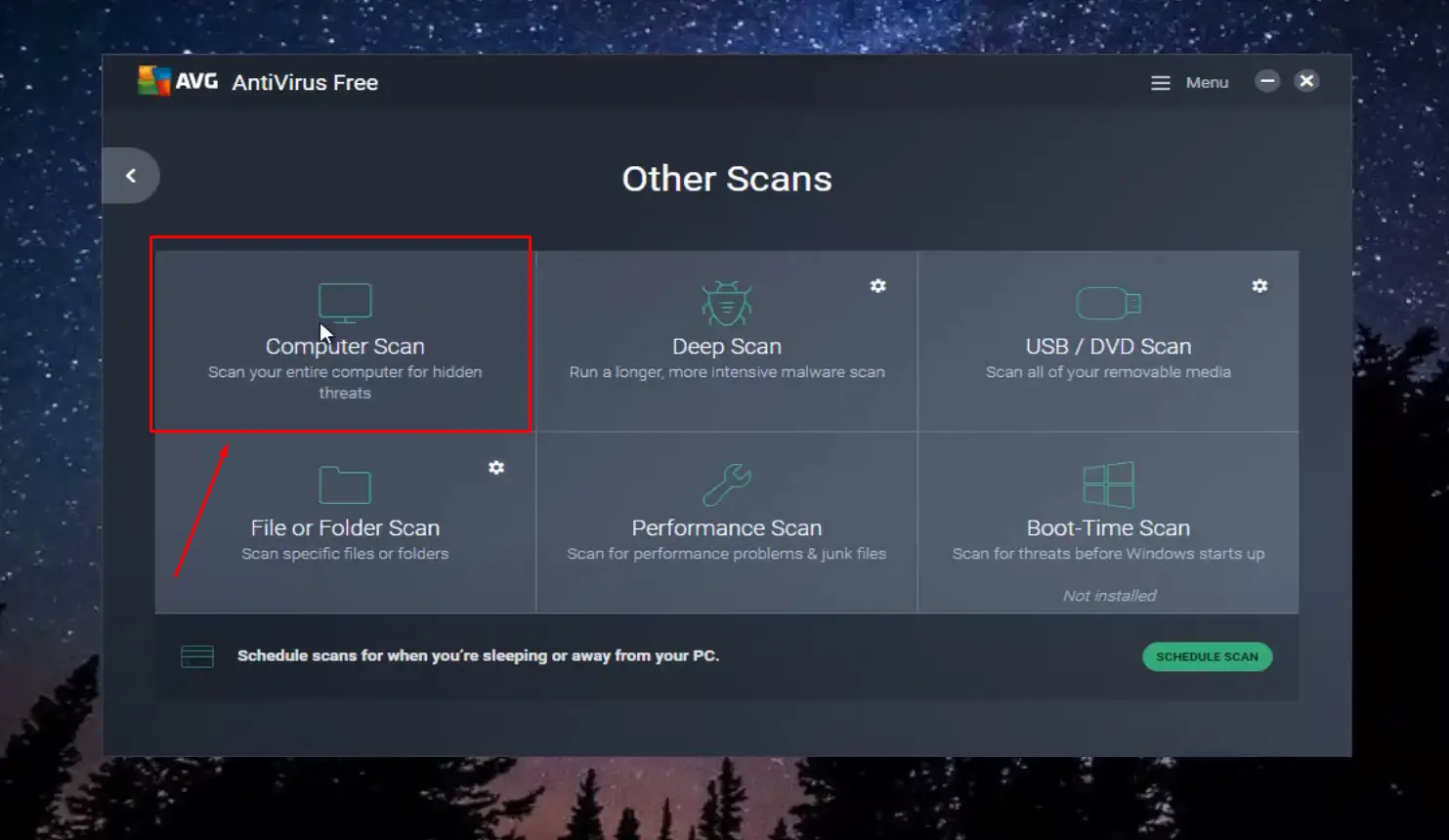 How can I run Smart Scan on my PC?