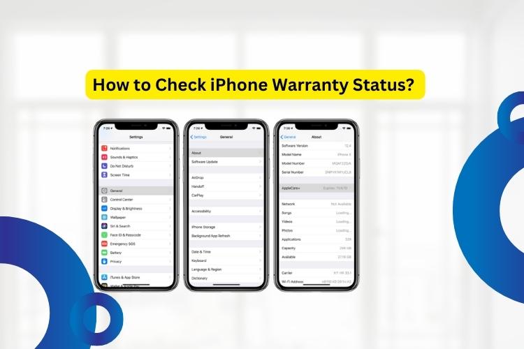 How to Check iPhone Warranty Status