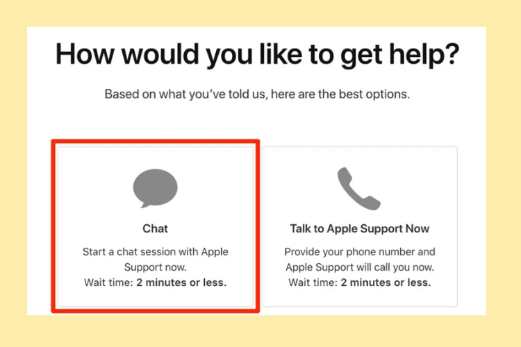 How can I get official support from Apple?