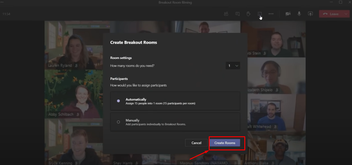 How to Create Breakout Rooms in Microsoft Teams?