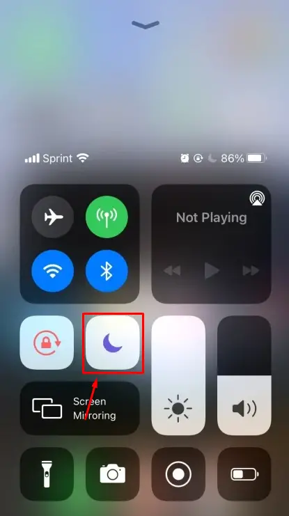 How to Enable Do Not Disturb At Bedtime On iPhone?