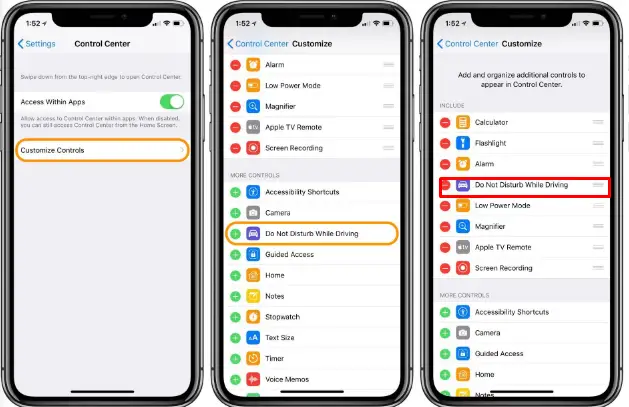 How to Enable Do Not Disturb While Driving on iPhone?