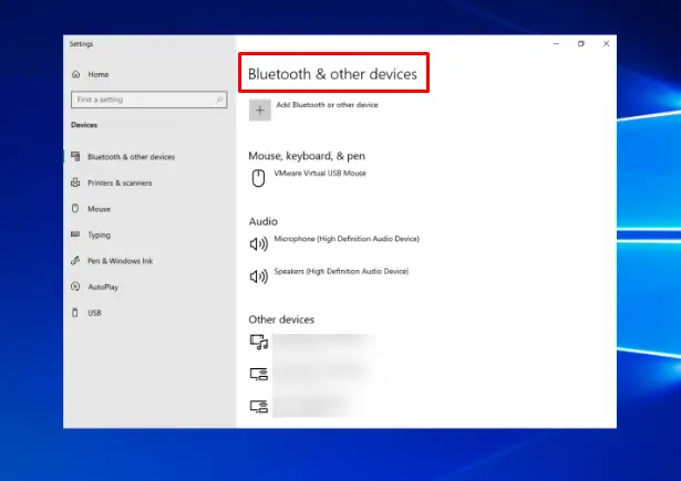 How to Fix Bluetooth Not Working in Windows 10?  