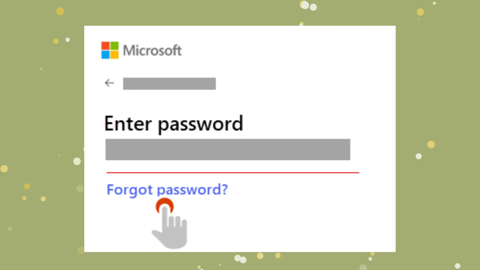 How to Reset Microsoft Account Password?