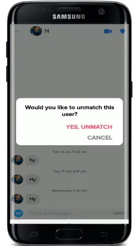 How to delete messages on tinder without unmatching?