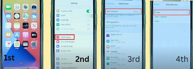 How to disable notifications on your iphone