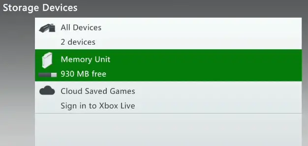 How to get more storage on Xbox 360
