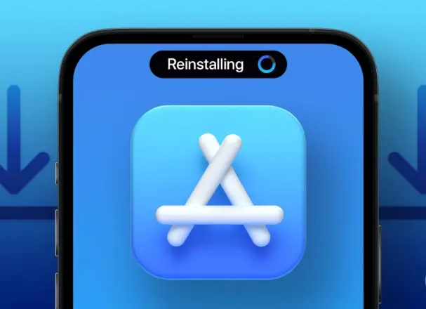 Reinstall the app