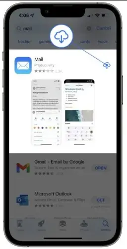 What is Mail App for iPhone?