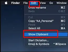 How to access clipboard history on mac?
