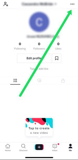 How to delete another person's TikTok account?