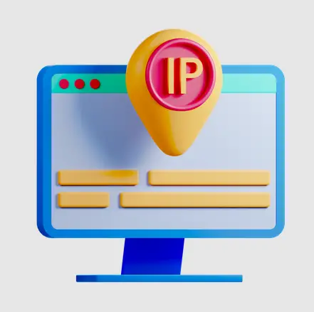 How to find the IP address?