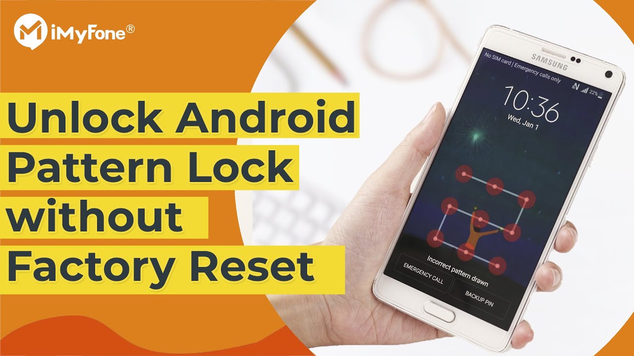 5 Easy Ways To Unlock Android Forgot Pattern Lock