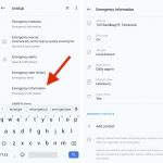 Android 10 How To Add Emergency Information For First Responders To See