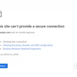 Cant Establish a Secure Connection to the Server Android 2 2