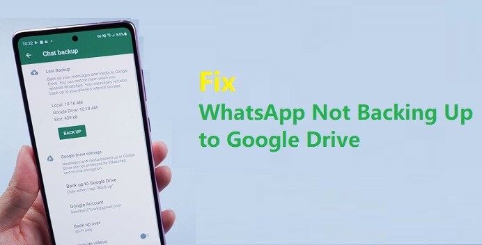 Fix Whatsapp Photos Not Backing Up to Google Photos on Android