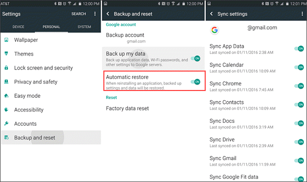 How Can I Recover My Contacts After Factory Reset Without Backup Android