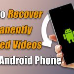 How Can I Recover Permanently Deleted Photos from My Android for Free