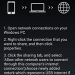 How Can I Use My Pc Internet on My Android Phone Via Usb Windows 10