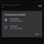How Do I Change the Default Download Location in Chrome for Android