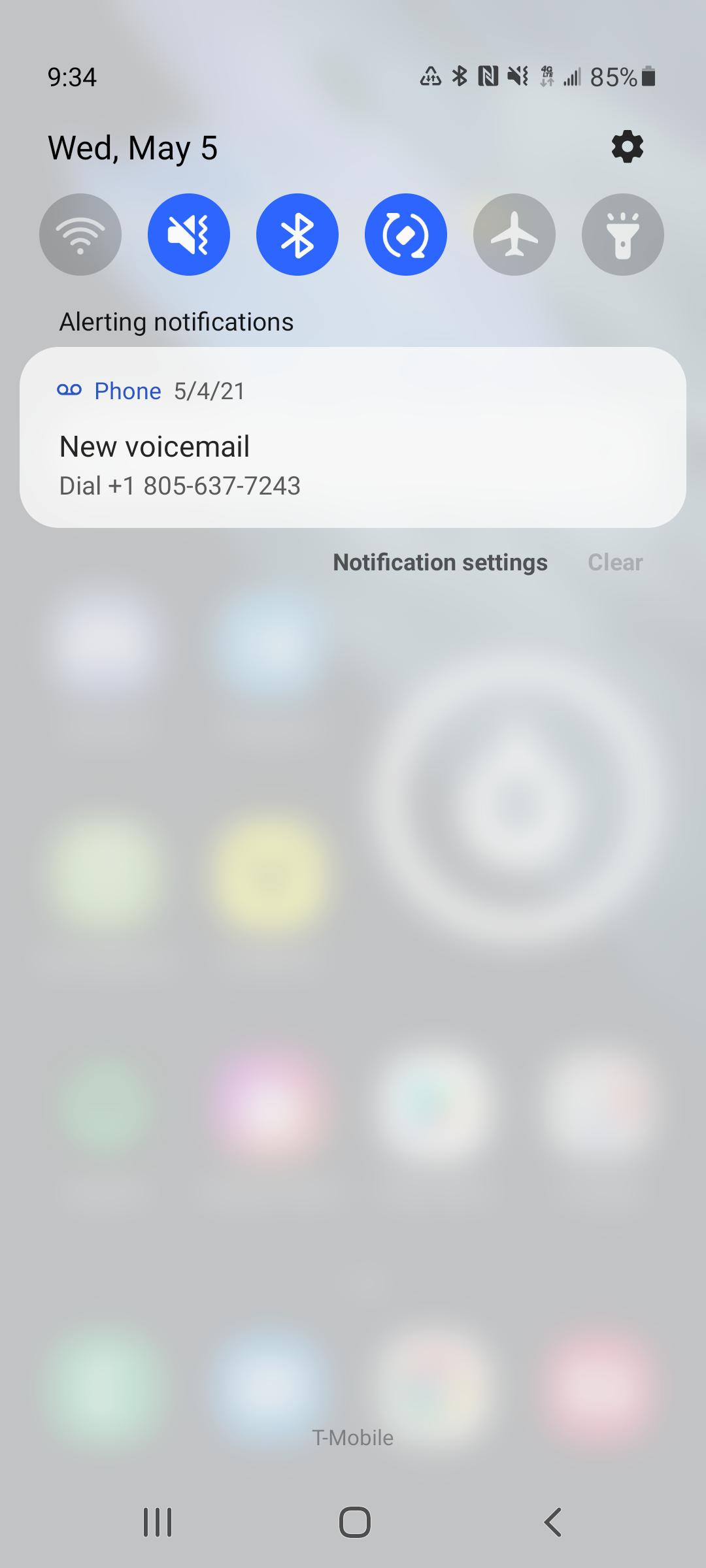 How Do I Get Rid of the Voicemail Notification on My Android