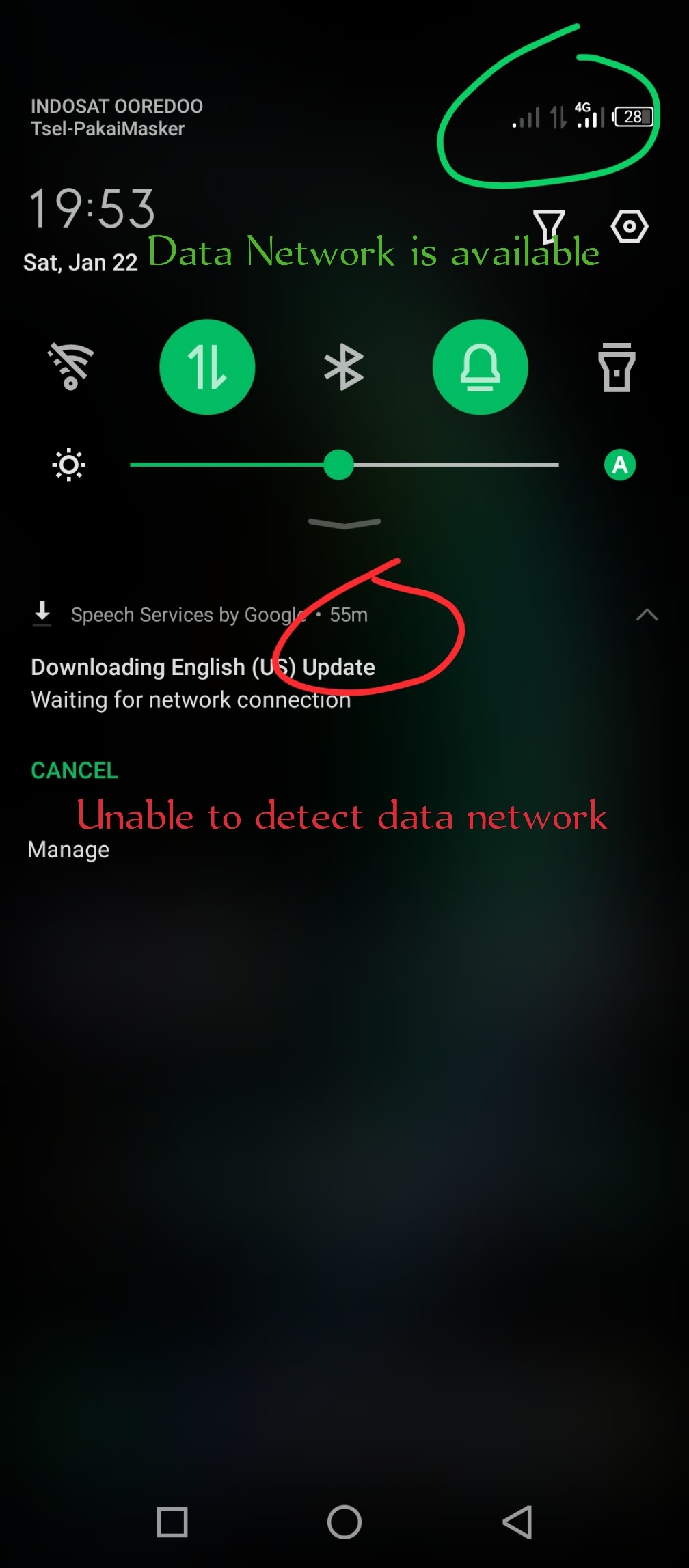 How Do I Stop Downloading English Us Update On Android Phone