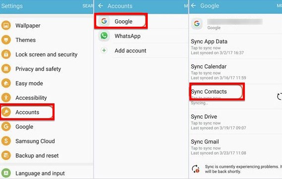 How Do I Transfer Contacts from Android to Google Account Without Android