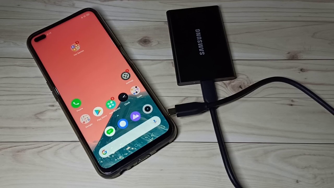 How Do I Transfer Files from My Android Phone to My External Hard Drive