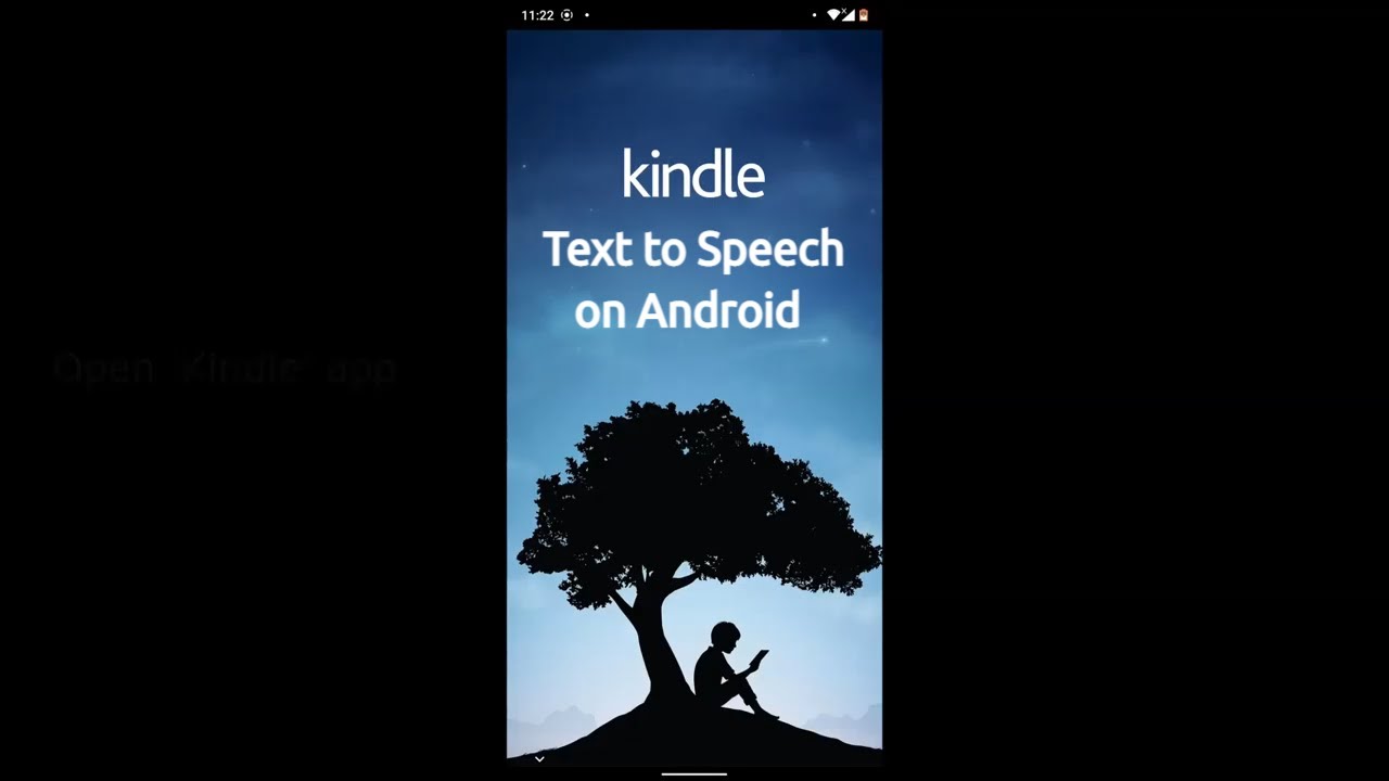 How Do I Turn on Text to Speech on My Kindle App for Android