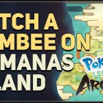 How to Catch Combee Ramanas Island in Pokemon Legends: Arceus