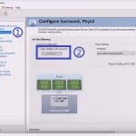 How to Configure Surround Physx Configuration