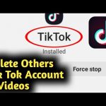 How to Delete Someone Tiktok Account