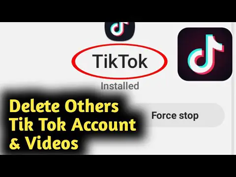 How to Delete Someone Tiktok Account
