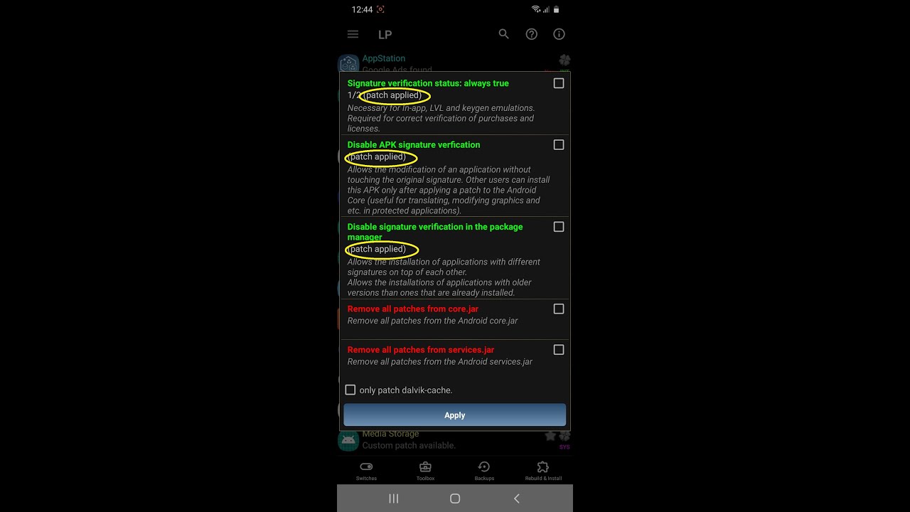 How To Disable Signature Verification In Android Without Root