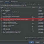 How to Install Android Emulator Hypervisor Driver for Amd Processors