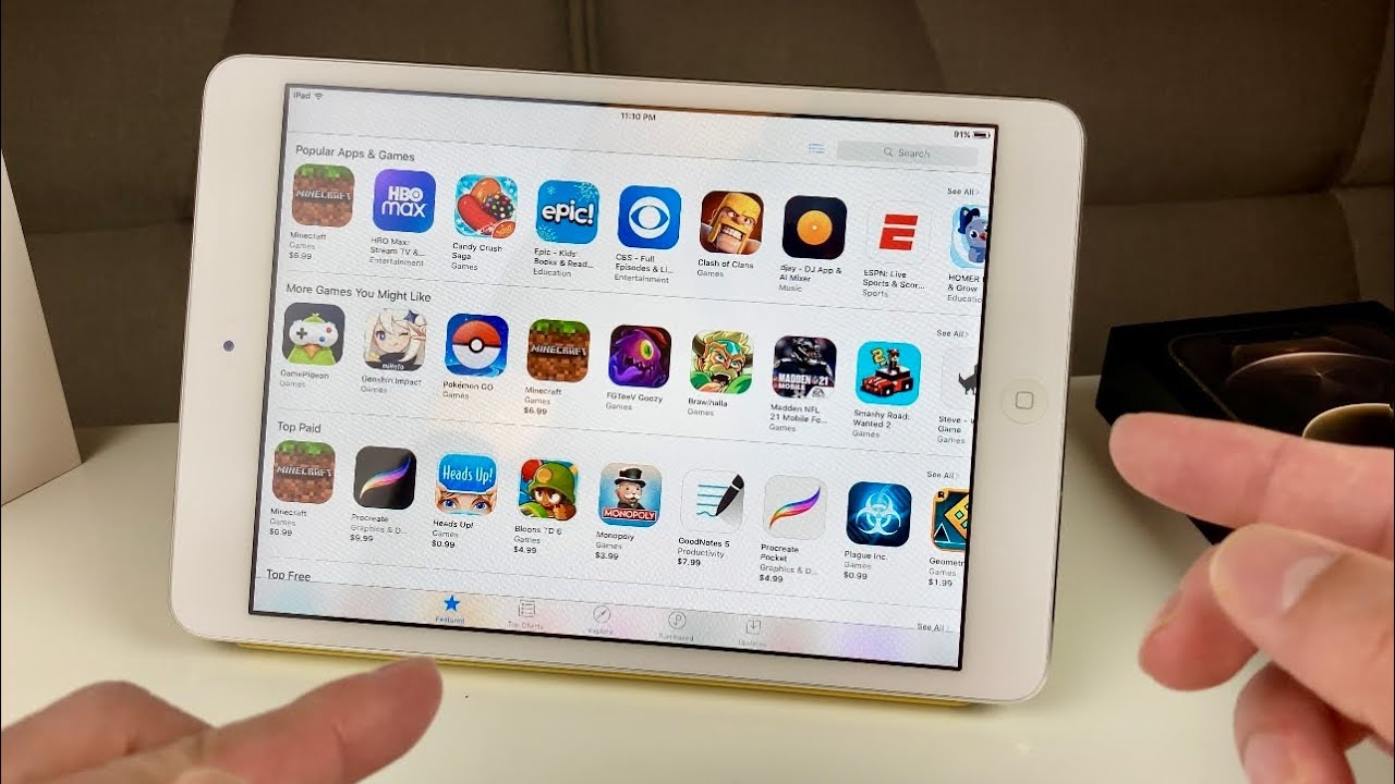 How to Make Old Ipad Compatible With New Apps
