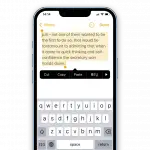 How to Open Clipboard in Iphone
