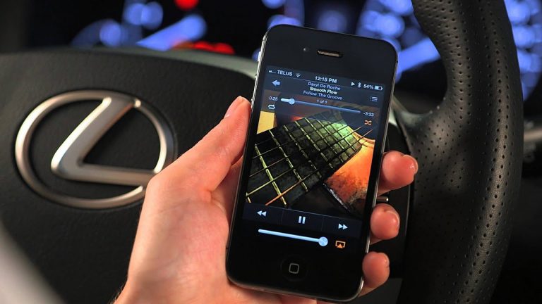 How to Play Music Through Bluetooth in Lexus Es 350