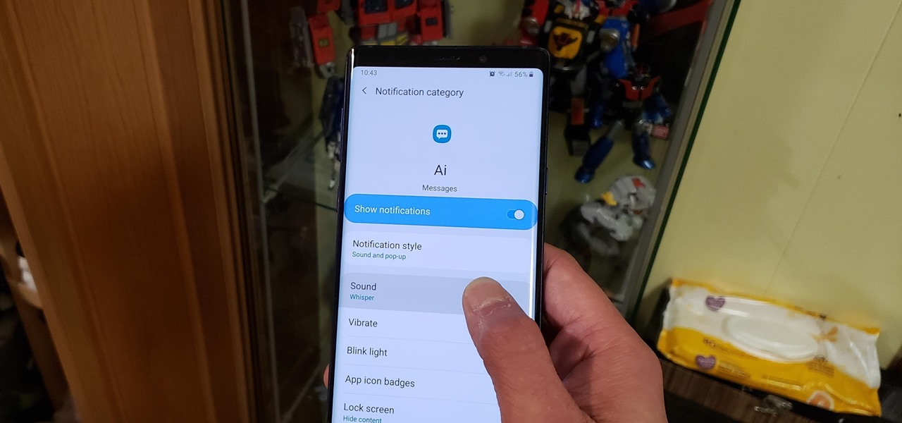 How to Set Different Notification Sounds on Android for Contacts