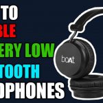 How to Stop Bluetooth Headphones from Saying Battery Low Android