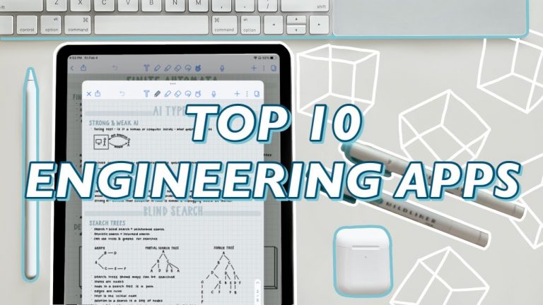 Top 10 Best Apps for Engineering Student for Android | Iphone