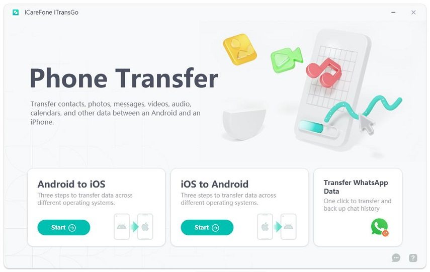 Top 7 Ways to Transfer Data From Android to Iphone
