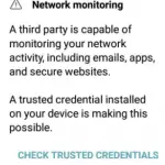 What Happen If I Clear Trusted Credentials on My Android Phone