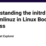 What is Initrd And Vmlinuz in Linux