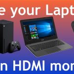 How Do I Connect My Xbox One to My Laptop Via Hdmi Windows 8