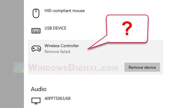 How Do I Remove a Bluetooth Device from the Registry Windows 10
