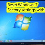 How Do I Reset My Display Settings to Default Windows 7