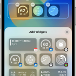 How to Add Widget to Home Screen Ios 16